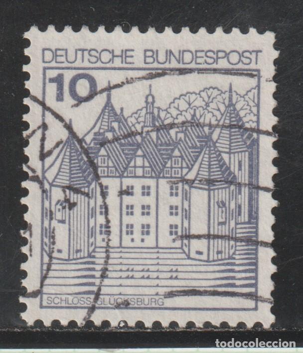 Sellos: ALEMANIA // YVERT 762 // 1977 ... USADO