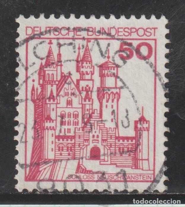 Sellos: ALEMANIA // YVERT 764 A // 1977 ... USADO