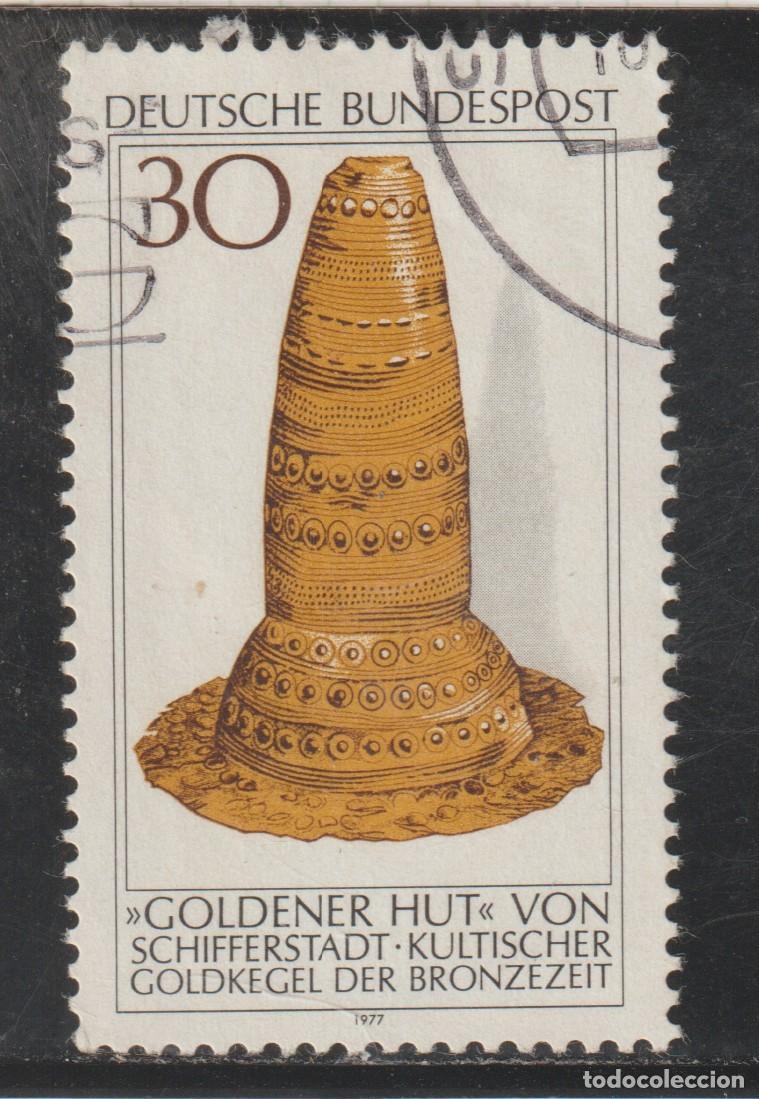 Sellos: ALEMANIA // YVERT 790 // 1977 ... USADO
