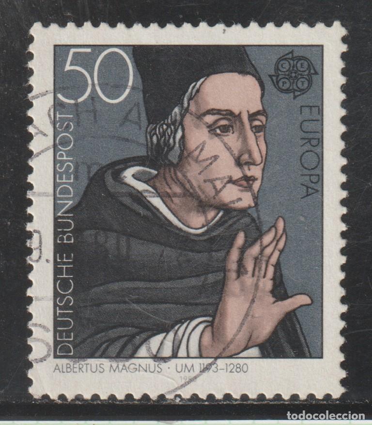 Sellos: ALEMANIA // YVERT 893 // 1980 ... USADO