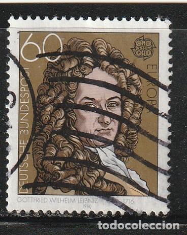 Sellos: ALEMANIA // YVERT 894 // 1980 ... USADO