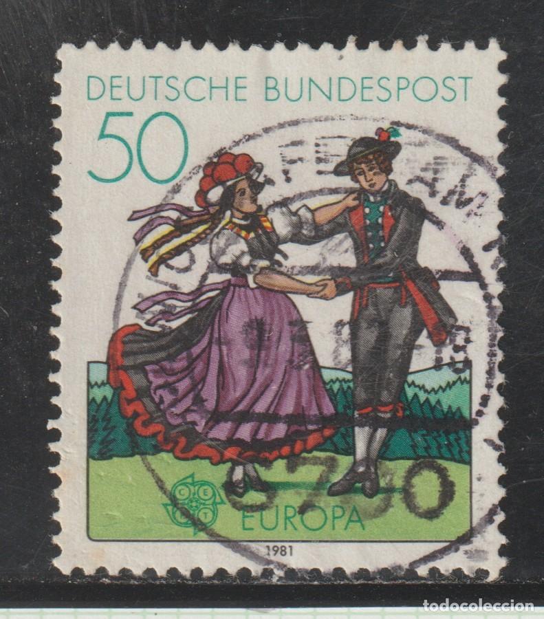 Sellos: ALEMANIA // YVERT 928 // 1981 ... USADO