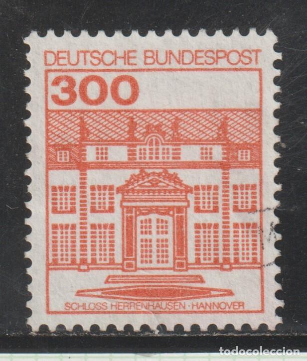 Sellos: ALEMANIA // YVERT 971 // 1982 ... USADO