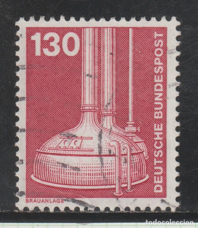 Sellos: ALEMANIA // YVERT 967 // 1982 ... USADO