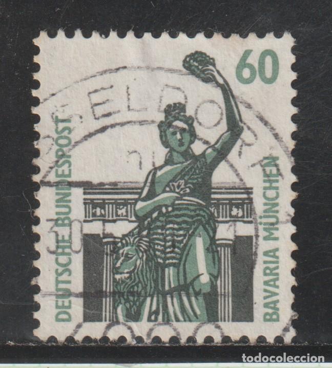 Sellos: ALEMANIA // YVERT 1168 // 1987 ... USADO