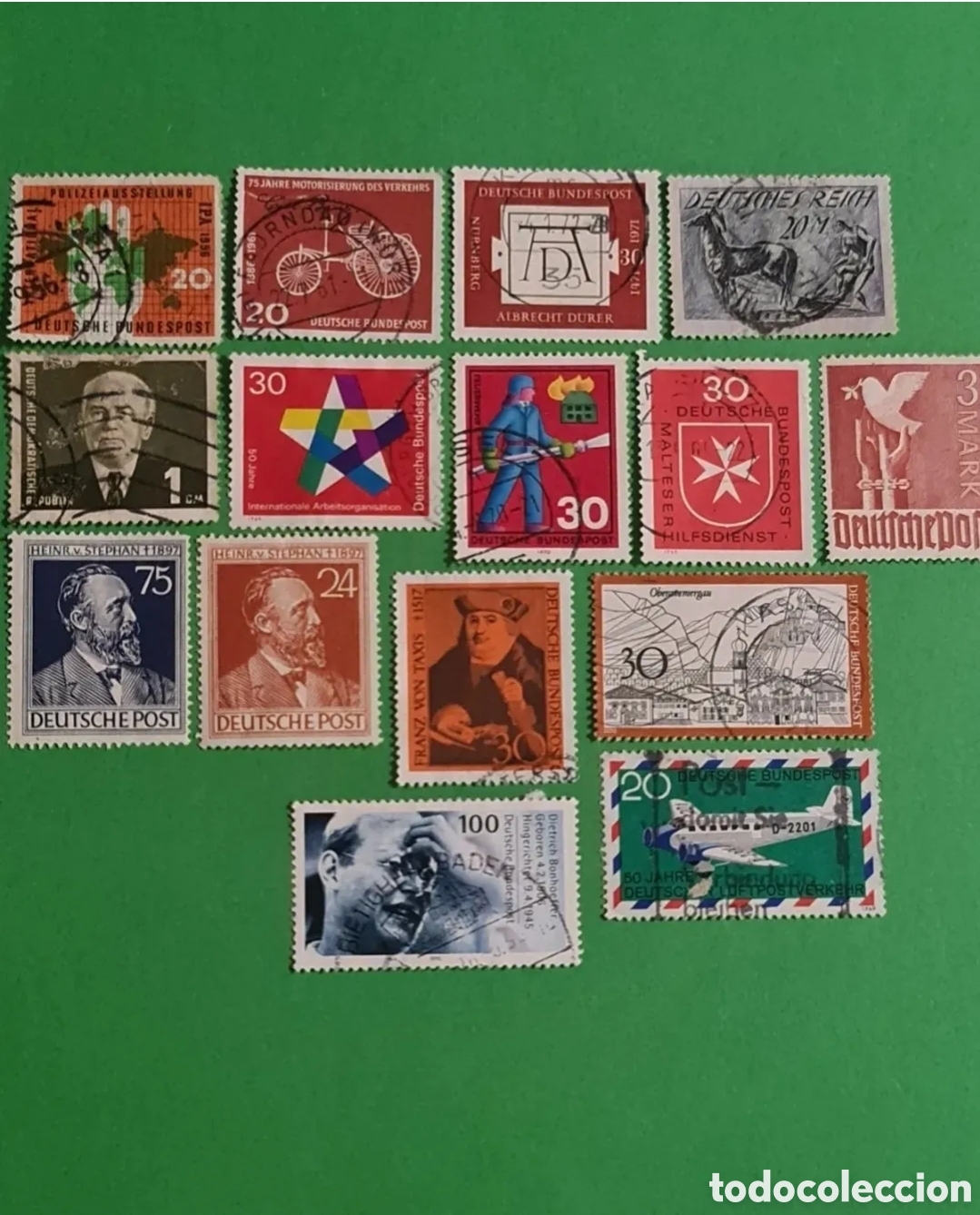 Timbres: Lote 15 sellos Alemania