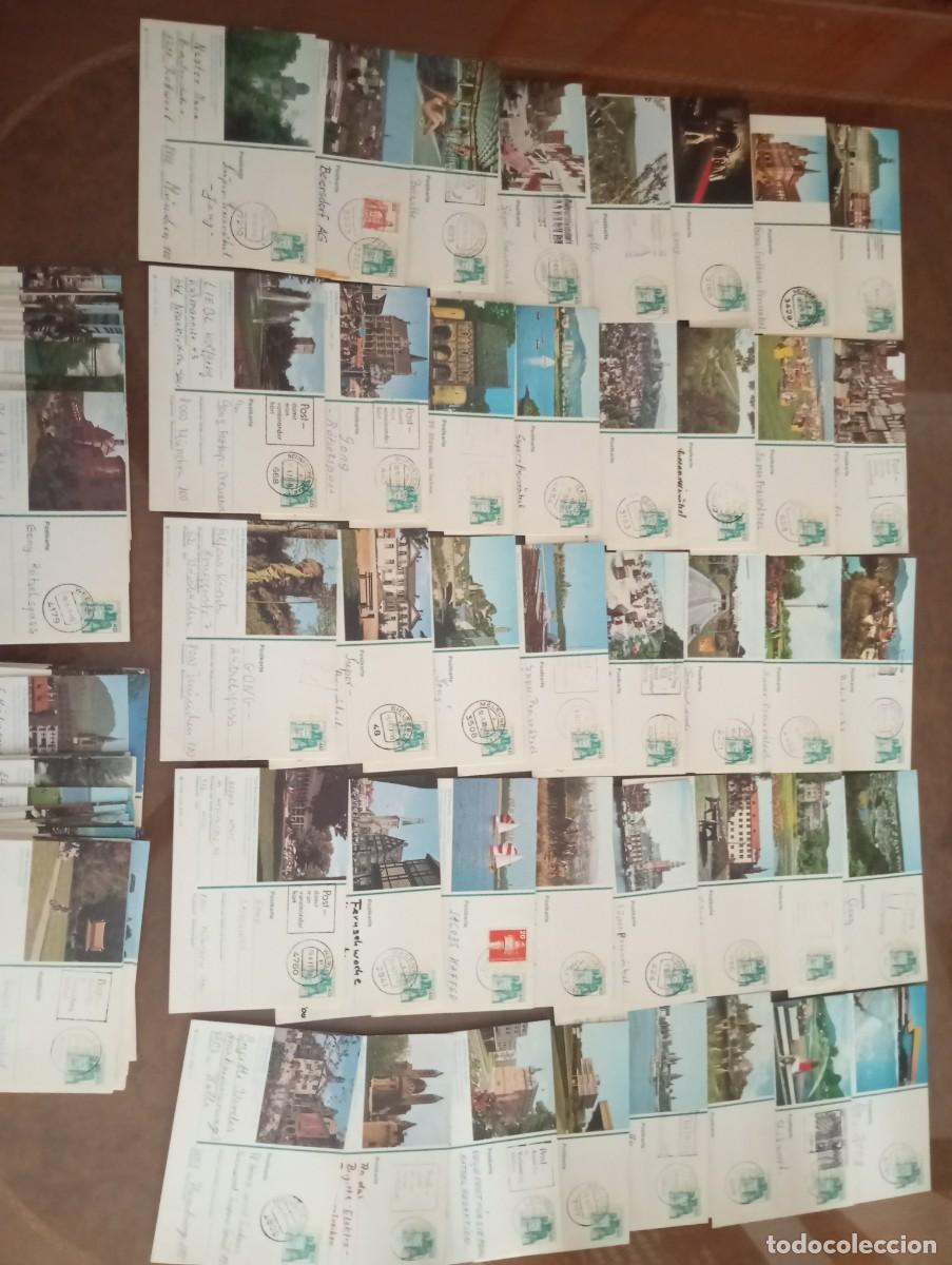 Sellos: ALEMANIA, COLECCI&Oacute;N DE ENTEROS POSTALES, TODOS DIFERENTES, VER FOTOS Y DESCRIPCI&Oacute;N