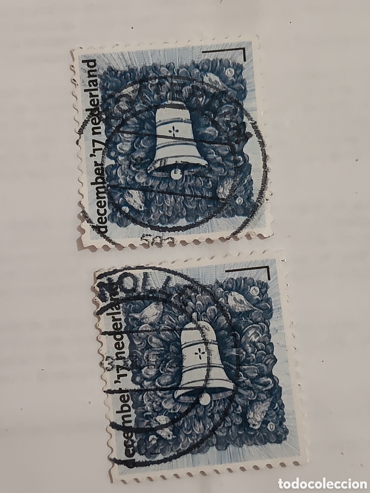 Sellos: 2 sellos de Alemania Federal campana de la libertad 1950