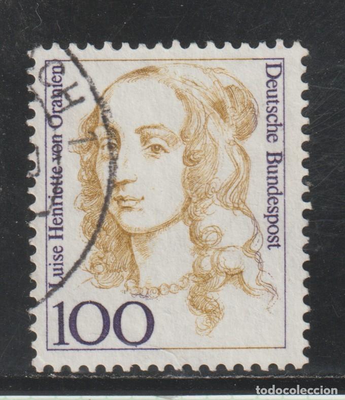 Sellos: ALEMANIA // YVERT 1588 // 1994 ... USADO