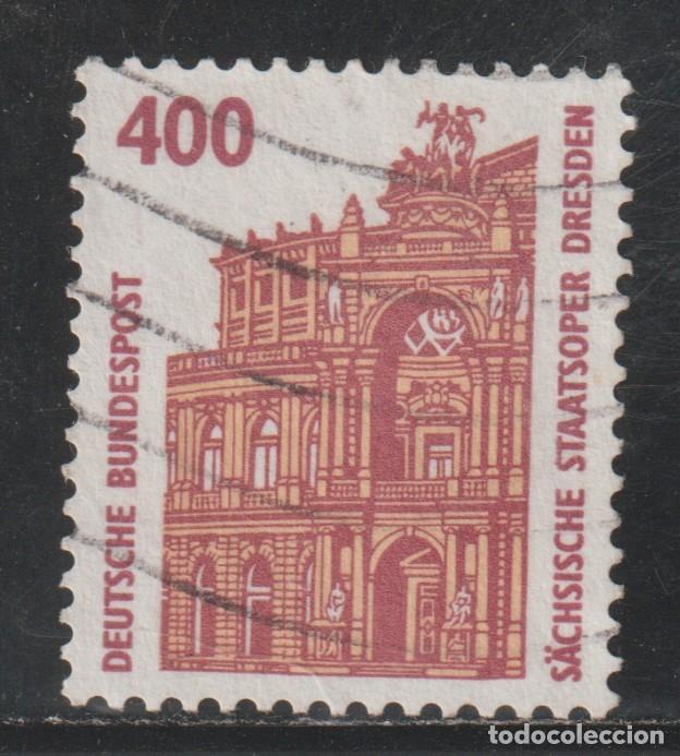 Sellos: ALEMANIA // YVERT 1394 // 1991 ... USADO