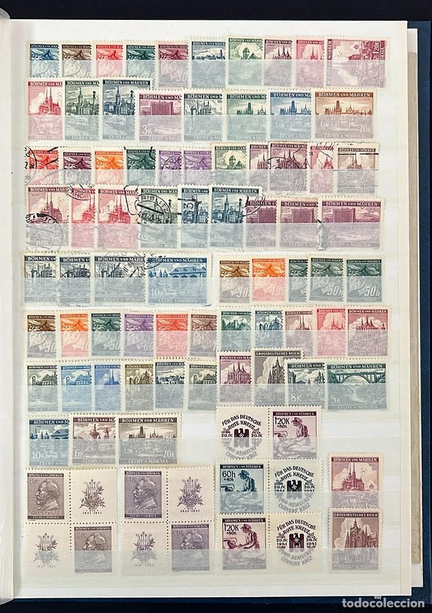 Stamps: Bohemia y Moravia, Clasificador, Sellos nuevos, usados, documentos, etc. [Buenos valores.]