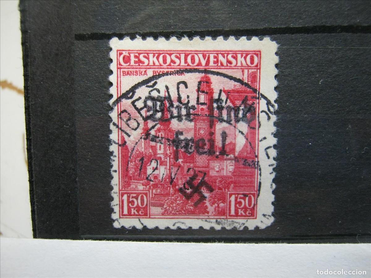 Stamps: ALEMANIA OCUPACI&Oacute;N SUDETES RUMBURG TIPO I USADO PERFECTO.