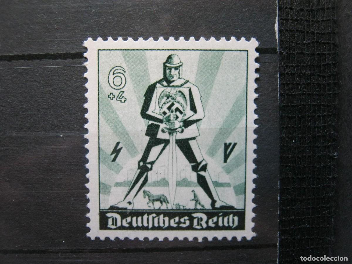 Francobolli: ALEMANIA IMPERIO REICH 1940 SERIE YVERT 669 MNH** SIN CHARNELA LUJO.