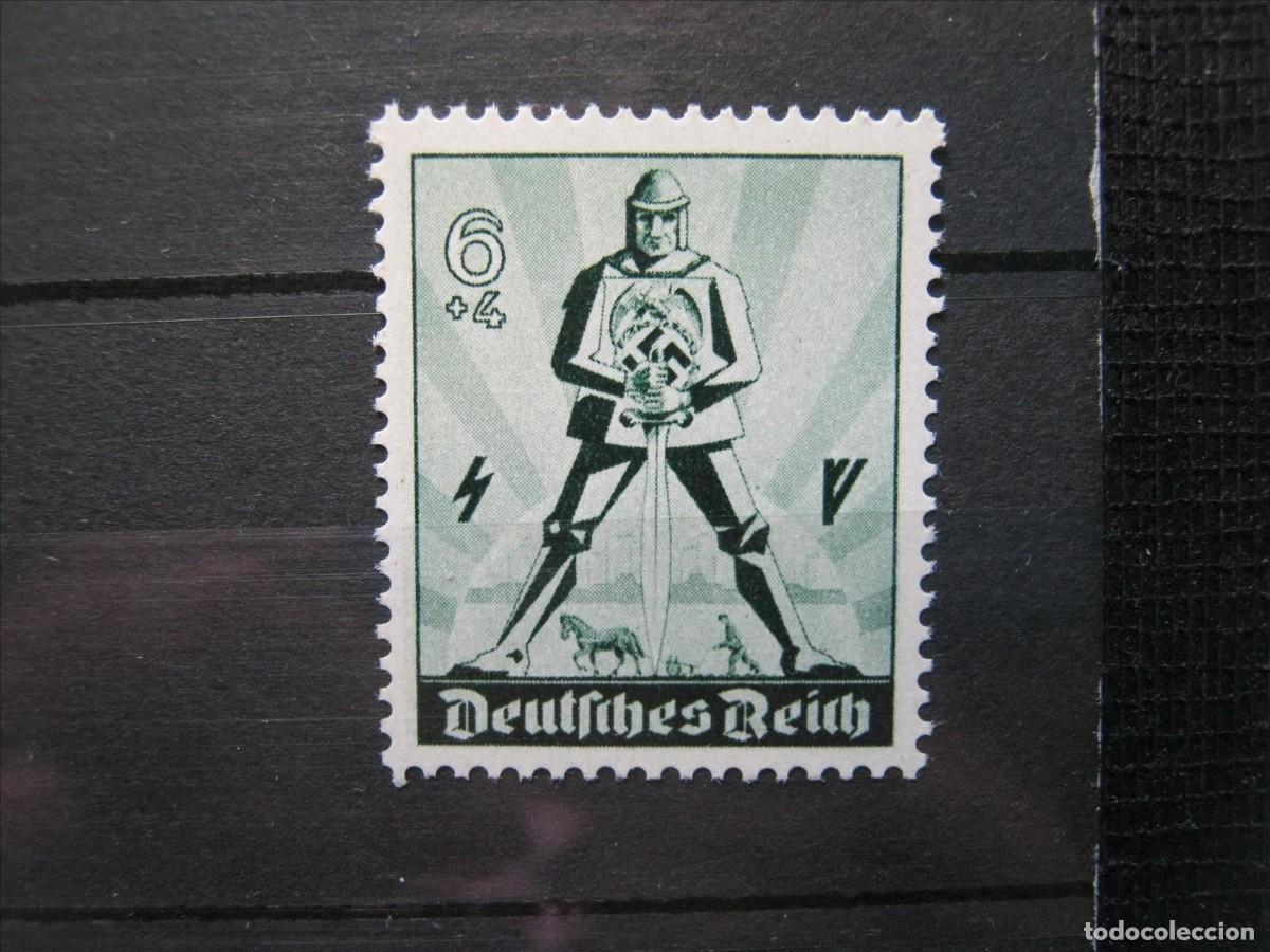 Selos: ALEMANIA IMPERIO REICH 1940 SERIE YVERT 669 MNH** SIN CHARNELA LUJO.