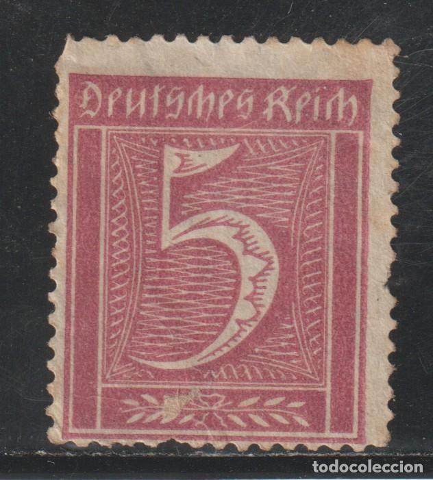 Sellos: ALEMANIA // YVERT 138 // 1921-22 ... USADO