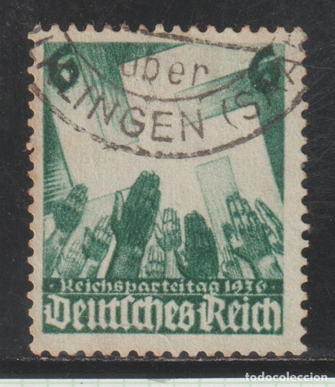 Sellos: ALEMANIA - TERCER REICH // YVERT 580 // 1936 ... USADO