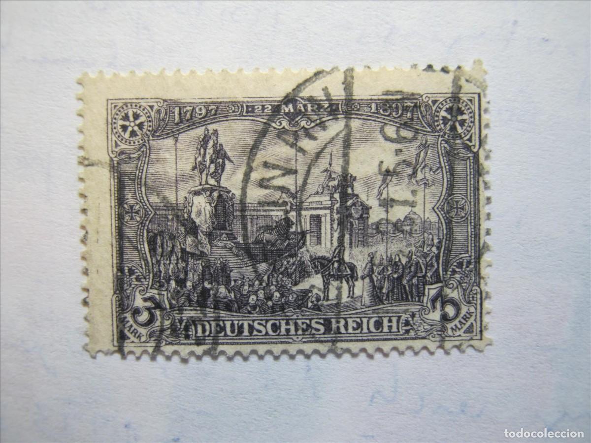 Sellos: ALEMANIA IMPERIO REICH 1905-11 YVERT 94 USADO PERFECTO.