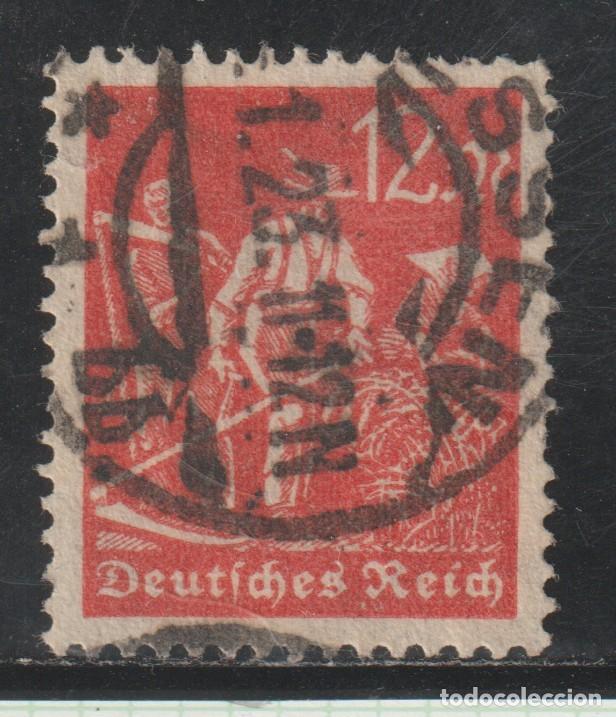 Sellos: ALEMANIA - REPUBLICA DE WEIMAR // YVERT 177 // 1922 ... USADO