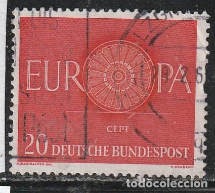 Sellos: ALEMANIA // YVERT 211 // 1960 ... USADO