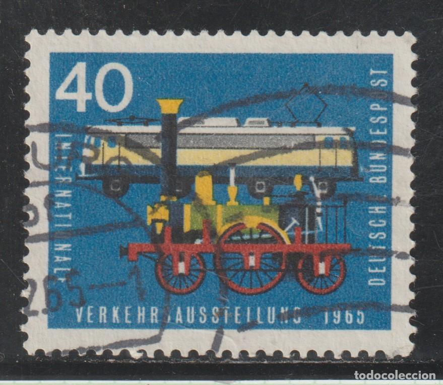 Sellos: ALEMANIA // YVERT 344 // 1965 ... USADO