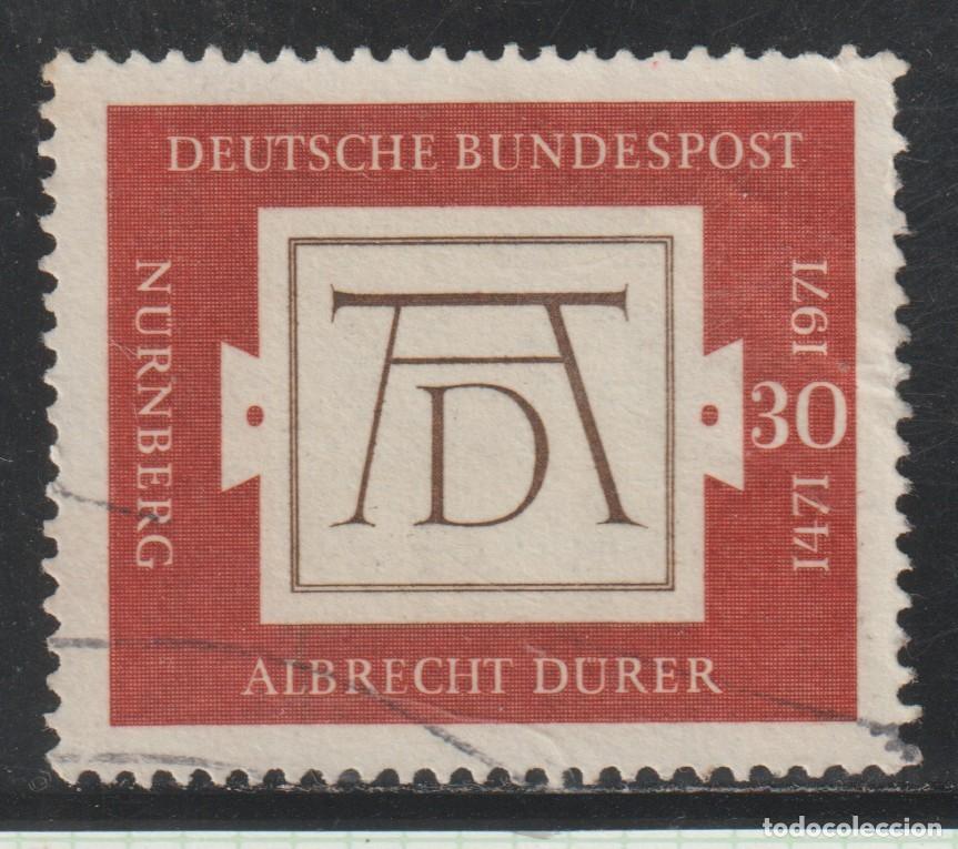Sellos: ALEMANIA // YVERT 541 // 1971 ... USADO