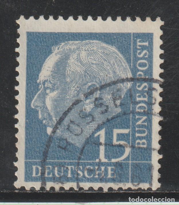 Sellos: ALEMANIA // YVERT 68 // 1953-54 ... USADO