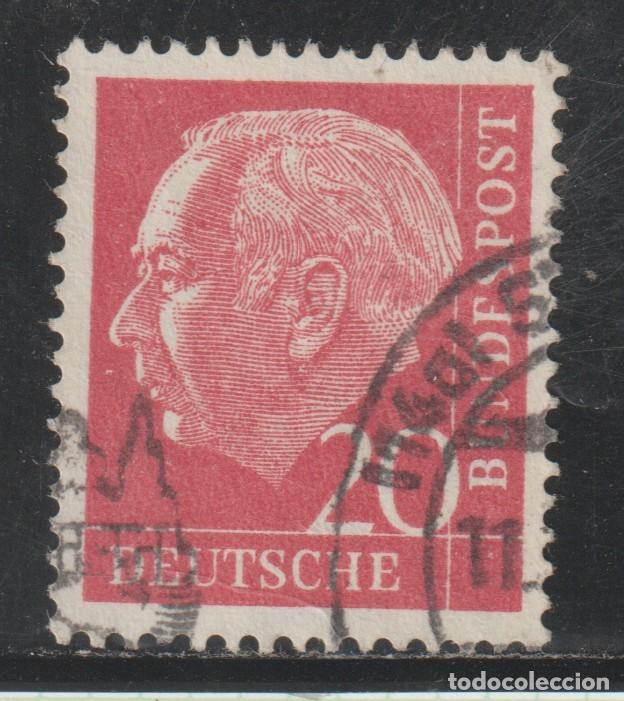 Sellos: ALEMANIA // YVERT 69 // 1953-54 ... USADO