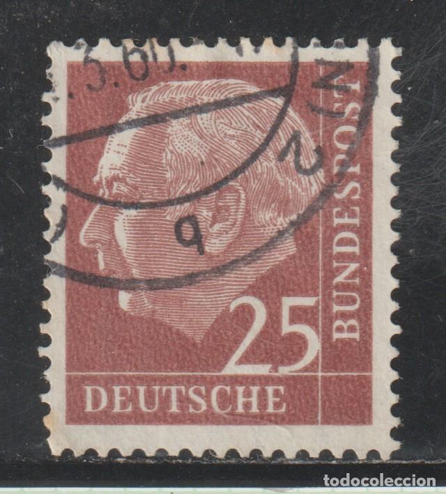 Sellos: ALEMANIA // YVERT 69 A // 1953-54 ... USADO