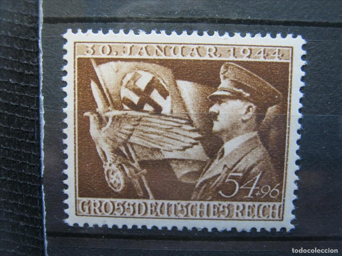 Selos: ALEMANIA IMPERIO REICH 1944 SERIE YVERT 785 MNH** SIN CHARNELA LUJO.