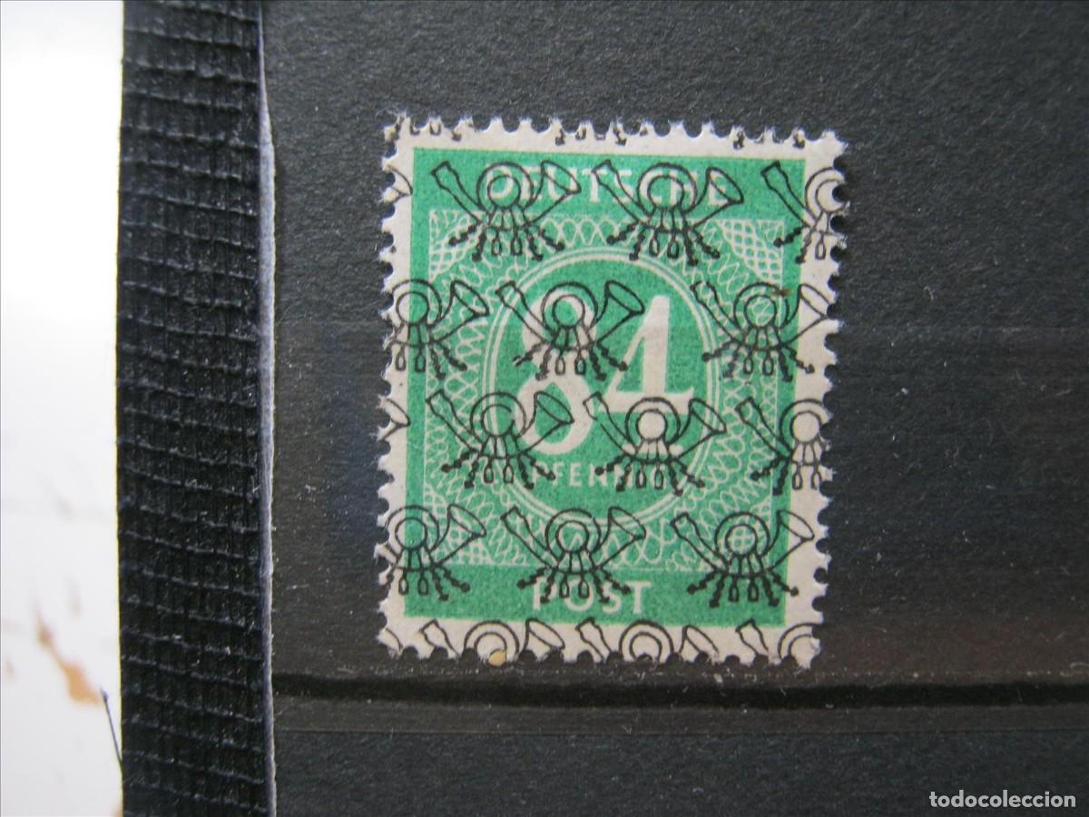 Timbres: ALEMANIA BIZONA 1948 YVERT 20S MH* LUJO