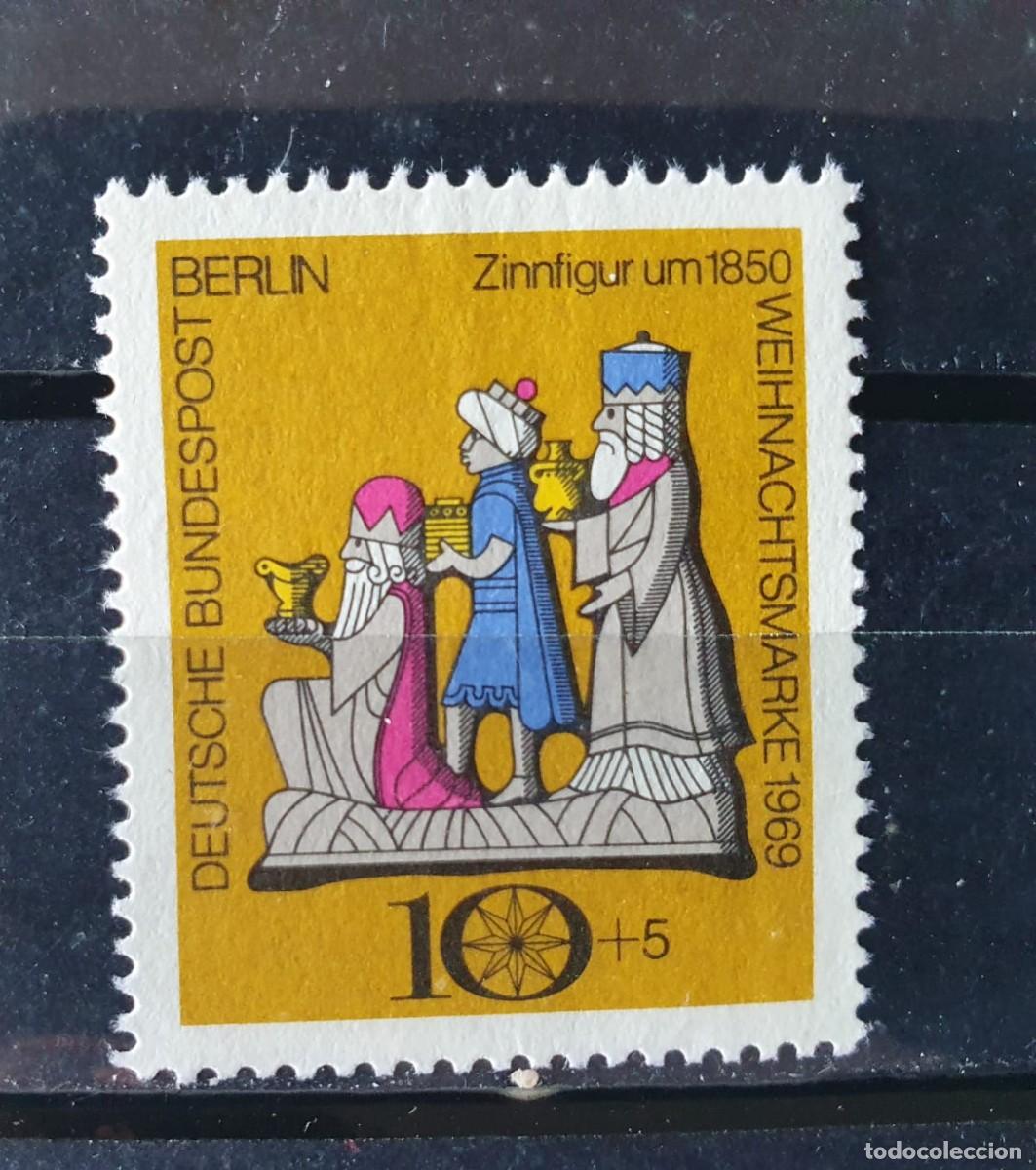 Sellos: ALEMANIA BERLIN YVERT NUM. 327 ** - Foto 1