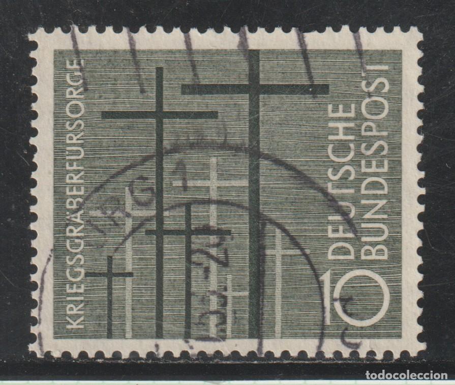 Sellos: ALEMANIA // YVERT 124 // 1956 ... USADO