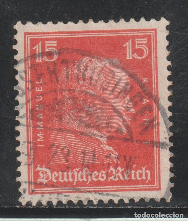 Sellos: ALEMANIA - REPUBLICA DE WEIMAR // YVERT 383 // 1926-27 ... USADO