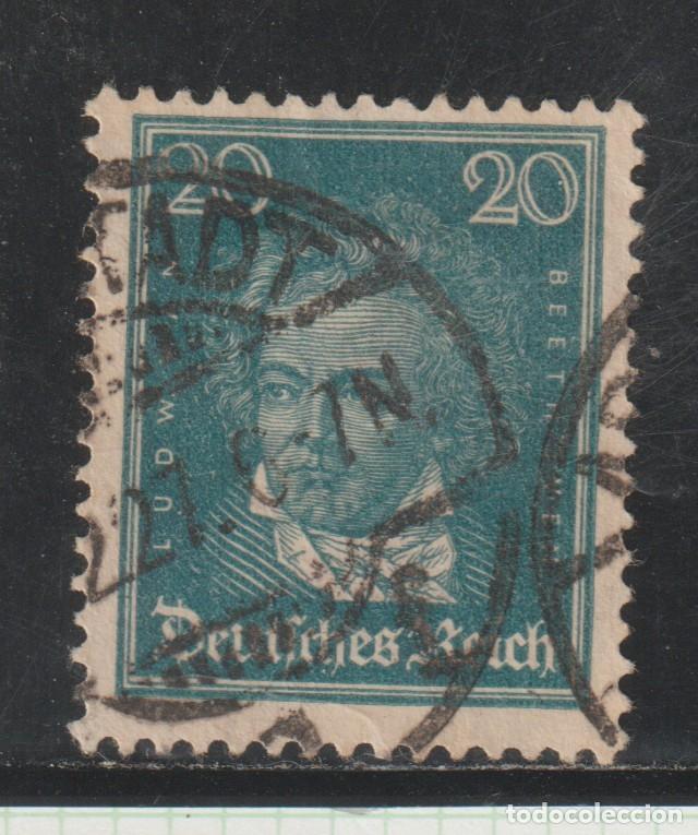 Sellos: ALEMANIA - REPUBLICA DE WEIMAR // YVERT 384 // 1926-27 ... USADO