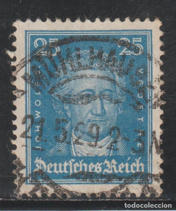 Sellos: ALEMANIA - REPUBLICA DE WEIMAR // YVERT 385 // 1926-27 ... USADO