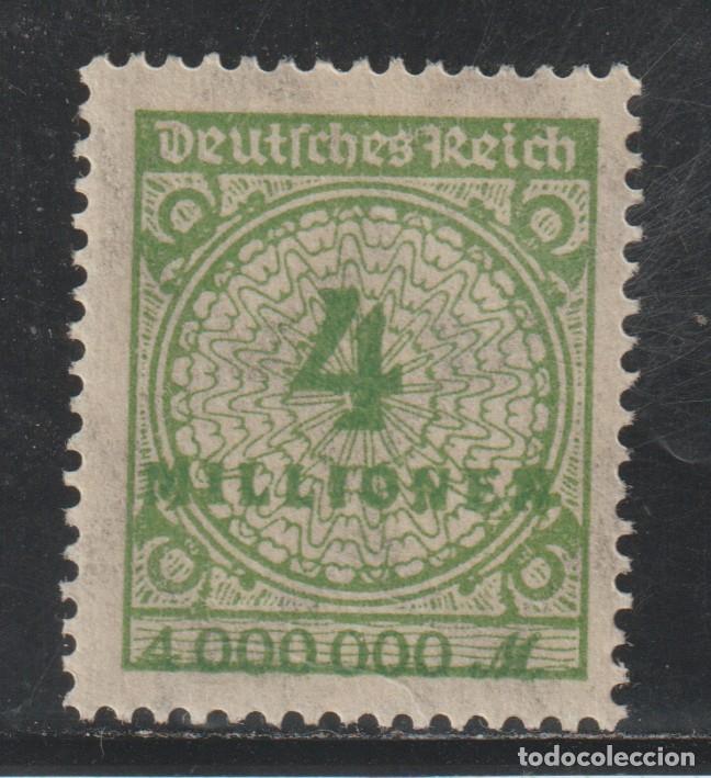 Sellos: ALEMANIA - REPUBLICA DE WEIMAR // YVERT 297 // 1923 .... NUEVO CON RASTRO DE FIJASELLOS