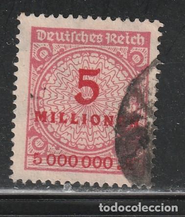 Sellos: ALEMANIA - REPUBLICA DE WEIMAR // YVERT 298 // 1923 ... USADO