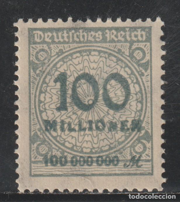 Sellos: ALEMANIA - REPUBLICA DE WEIMAR // YVERT 303 // 1923 ... USADO