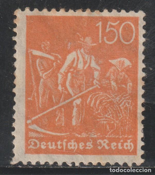Sellos: ALEMANIA - REPUBLICA DE WEIMAR // YVERT 172 // 1922 ... USADO