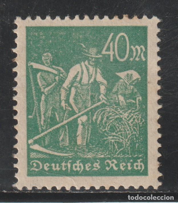 Sellos: ALEMANIA - REPUBLICA DE WEIMAR // YVERT 180 // 1922 ... USADO