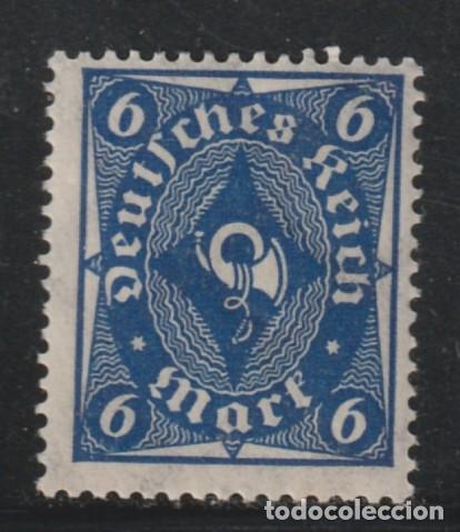 Sellos: ALEMANIA - REPUBLICA DE WEIMAR // YVERT 209 // 1922-23 ... USADO