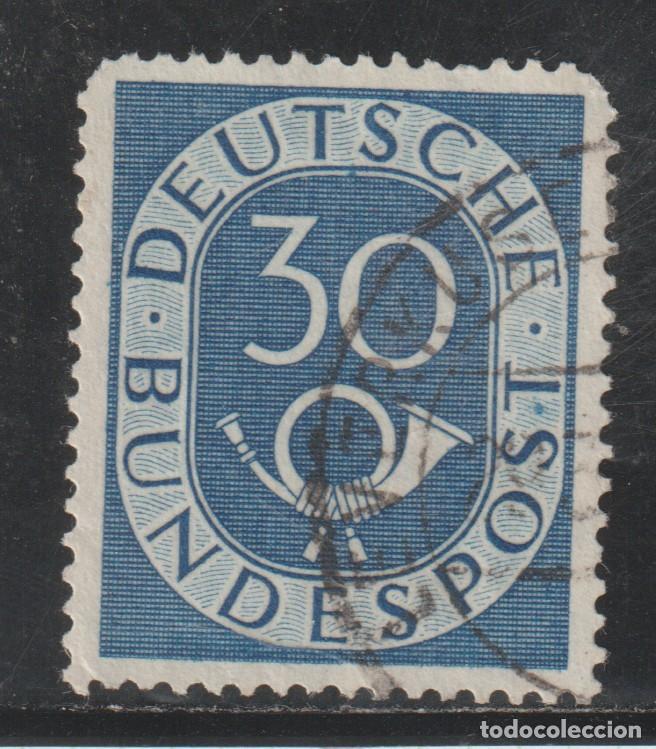 Sellos: ALEMANIA // YVERT 18 // 1951-52 ... USADO
