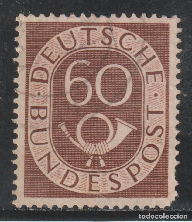 Sellos: ALEMANIA FEDERAL // YVERT 21 // 1951-52 ... USADO
