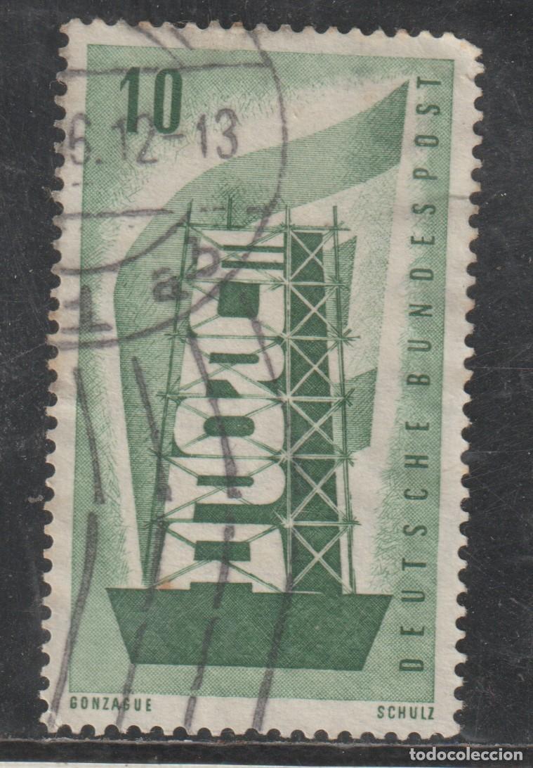 Sellos: ALEMANIA FEDERAL // YVERT 117 // 1955 ... USADO