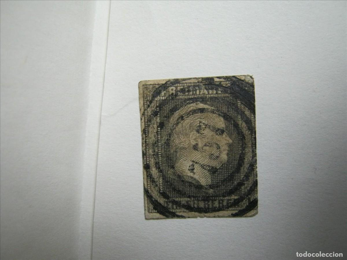 Briefmarken: ALEMANIA ESTADO PRUSIA 1850-56 YVERT 4 USADO PERFECTO.