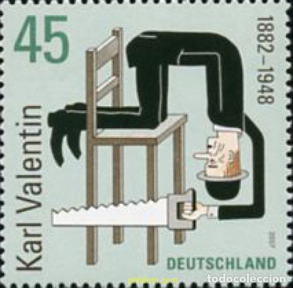 Sellos: 208788 MNH ALEMANIA FEDERAL 2007 KARL VALENTIN