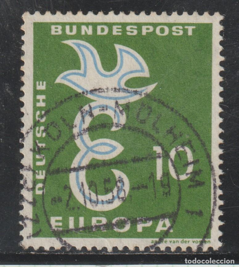 Sellos: ALEMANIA FEDERAL // YVERT 164// 1958 ... USADO