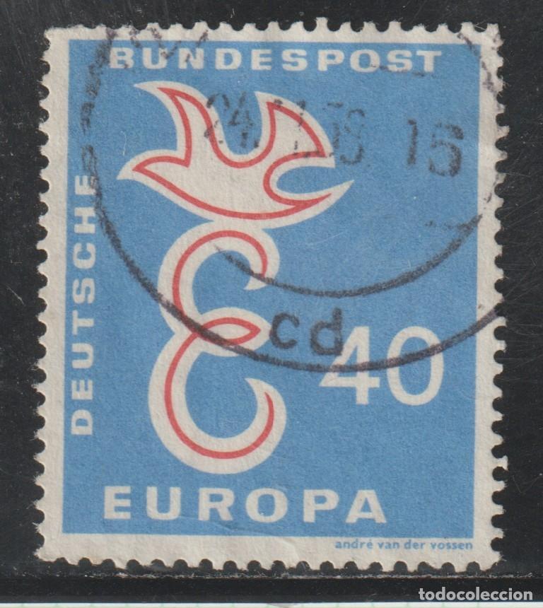 Sellos: ALEMANIA FEDERAL // YVERT 165 // 1958 ... USADO