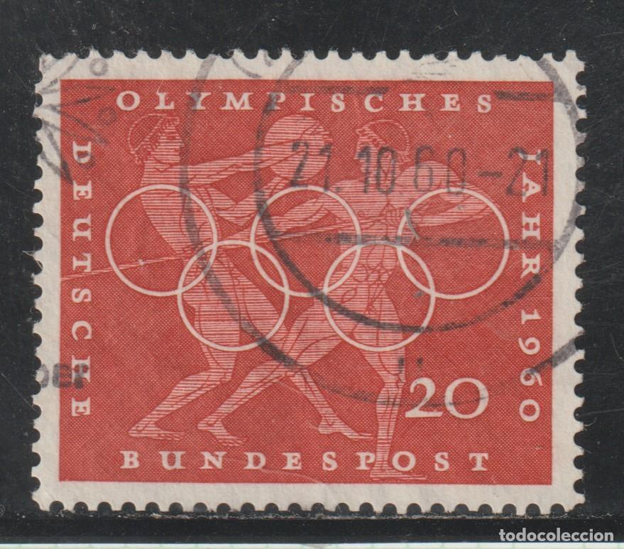 Sellos: ALEMANIA FEDERAL // YVERT 207 // 1960 ... USADO