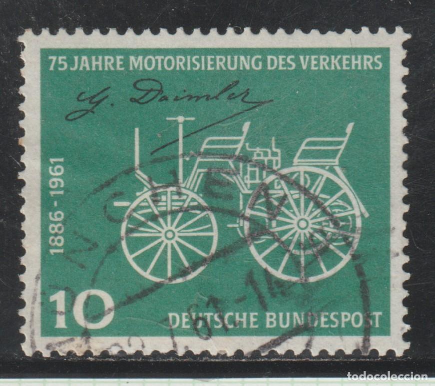 Sellos: ALEMANIA FEDERAL // YVERT 235 // 1961 ... USADO